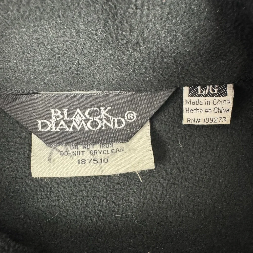 BLACK DIAMOND Womens performance active jacket full‎ zip coat BLACK - L